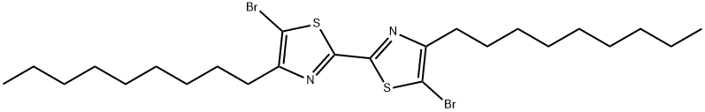 5,5’-dibromo-4,4’-dinonyl-2,2’-bithiazole/172100-44-6